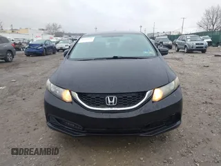 2014 Honda Civic Sedan LX with VIN 19XFB2F56EE233009, listed as a IAAI auction lot 41973133 with 119,402 mi miles. Bid and sale history available at carsss.com. Image 11.