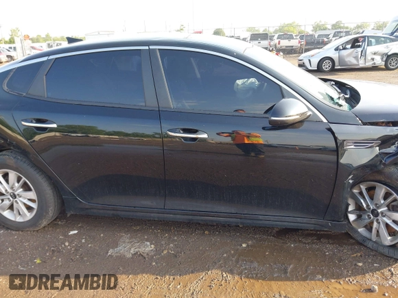 2016 Kia Optima LX with VIN 5XXGT4L36GG092839, listed as a IAAI auction lot 42450820 with 77,650 mi miles and . Bid and sale history available at DreamBid. Image 13.