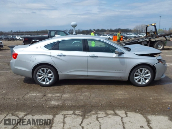2016 Chevrolet Impala LT with VIN 2G1115S35G9185497, listed as a IAAI auction lot 41997442 with 154,510 mi miles and . Bid and sale history available at DreamBid. Image 14.