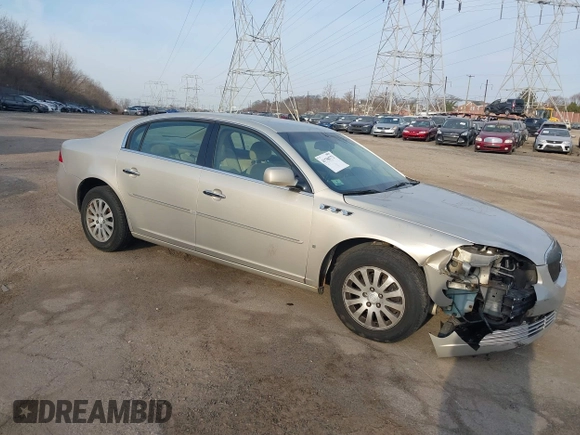 2008 Buick Lucerne CX with VIN 1G4HP57228U143177, listed as a IAAI auction lot 41786772 with 96,969 mi miles and . Bid and sale history available at DreamBid. Image 1.