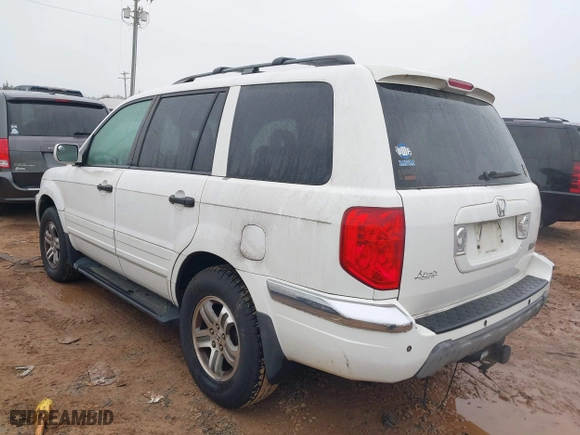 2003 Honda Pilot EX with VIN 2HKYF186X3H519967, listed as a IAAI auction lot 41903064 with 342,607 mi miles. Bid and sale history available at carsss.com. Image 3.