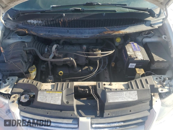 2006 Dodge Caravan Cargo z VIN 1D4GP21E66B511843, wystawiony jako Copart lot #88923715 z przebiegiem 226 639 mil mil oraz Czysty tytuł • Clean title. Historia ofert i sprzedaży dostępna na DreamBid. Obrazek 12.