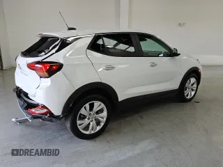 2024 Buick Encore GX Preferred with VIN KL4AMBS21RB129511, listed as a Copart auction lot 61129645 with 16,613 mi miles and Clean title. Bid and sale history available at DreamBid. Image 3.