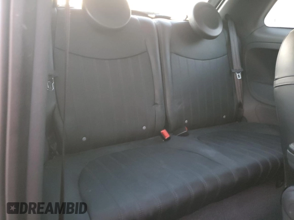 2015 FIAT 500 Turbo with VIN 3C3CFFHH1FT733473, listed as a Copart auction lot 86531054 with 96,923 mi miles and Clean Title. Bid and sale history available at carsss.com. Image 10.