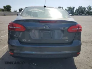 2017 Ford Focus SE with VIN 1FADP3F25HL300155, listed as a Copart auction lot 61685025 with 93,317 mi miles and Salvage title. Bid and sale history available at DreamBid. Image 6.