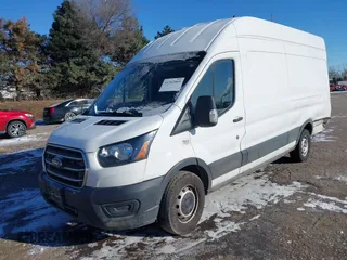 2020 Ford Transit Cargo with VIN 1FTBW3X8XLKA45640, listed as a IAAI auction lot 41362869 with 244,576 mi miles and . Bid and sale history available at DreamBid. Image 18.