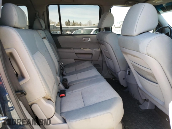 2009 Honda Pilot LX z VIN 5FNYF38269B003377, wystawiony jako Copart lot #47388254 z przebiegiem 177 305 mil mil oraz Nie do naprawy • Non repairable. Historia ofert i sprzedaży dostępna na DreamBid. Obrazek 11.
