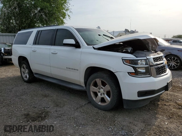 2016 Chevrolet Suburban LT with VIN 1GNSCHKC4GR111976, listed as a Copart auction lot 50751675 with 165,135 mi miles and Clean Title. Bid and sale history available at DreamBid. Image 4.