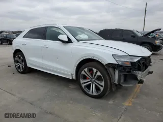 2019 Audi Q8 Prestige with VIN WA1CVAF16KD045762, listed as a Copart auction lot 36052363 with 0 mi miles. Bid and sale history available at carsss.com. Image 4.
