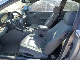 2002 BMW 3 Series 330Ci with VIN WBABN53492JU38225, listed as a Copart auction lot 41881915 with 207,862 mi miles and Salvage Title. Bid and sale history available at carsss.com. Image 7.