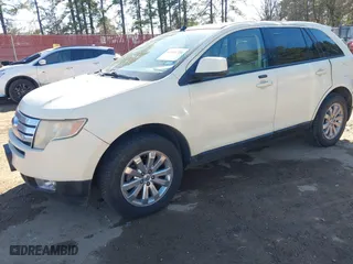 2007 Ford Edge SEL with VIN 2FMDK38C07BB08778, listed as a IAAI auction lot 41410720 with 108,335 mi miles. Bid and sale history available at carsss.com. Image 2.