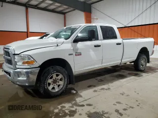 2012 Ram 2500 ST with VIN 3C6TD5HT9CG112607, listed as a Copart auction lot 46164265 with 254,346 mi miles and Clean Title. Bid and sale history available at carsss.com. Image 1.