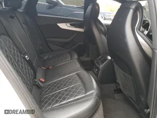 2018 Audi S4 Premium Plus with VIN WAUB4AF42JA172228, listed as a Copart auction lot 54327913 with 57,851 mi miles. Bid and sale history available at carsss.com. Image 10.