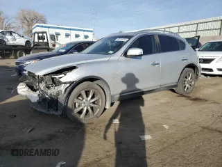 2016 Infiniti QX50 z VIN JN1BJ0RR0GM270245, wystawiony jako Copart lot #86745254 z przebiegiem 79 000 mil mil oraz Szkoda całkowita • Salvage title. Historia ofert i sprzedaży dostępna na DreamBid. Obrazek 1.