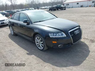 2011 Audi A6 3.0T Prestige with VIN WAUKGAFB7BN006657, listed as a IAAI auction lot 41943217 with 88,180 mi miles. Bid and sale history available at carsss.com. Image 1.
