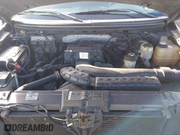2008 Ford F-150 XLT with VIN 1FTPW14588FA37086, listed as a IAAI auction lot 41651399 with 99,866 mi miles. Bid and sale history available at carsss.com. Image 10.