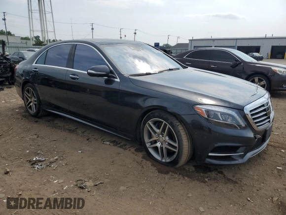 2016 Mercedes-Benz S 550 z VIN WDDUG8FB2GA241122, wystawiony jako Copart lot #59210215 z przebiegiem 66 907 mil mil oraz Szkoda całkowita • Salvage title. Historia ofert i sprzedaży dostępna na DreamBid. Obrazek 4.