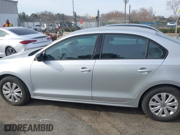2014 Volkswagen Jetta S with VIN 3VW2K7AJ7EM313535, listed as a IAAI auction lot 41786112 with 63,694 mi miles and . Bid and sale history available at DreamBid. Image 14.
