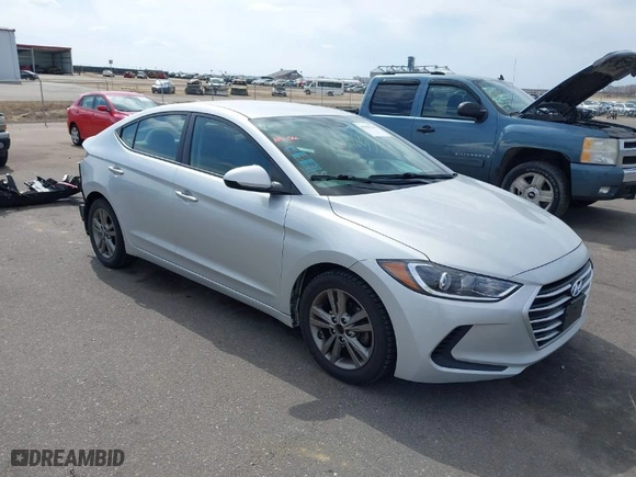 2018 Hyundai Elantra SEL with VIN 5NPD84LF1JH240308, listed as a IAAI auction lot 41908242 with 149,073 mi miles. Bid and sale history available at carsss.com. Image 1.
