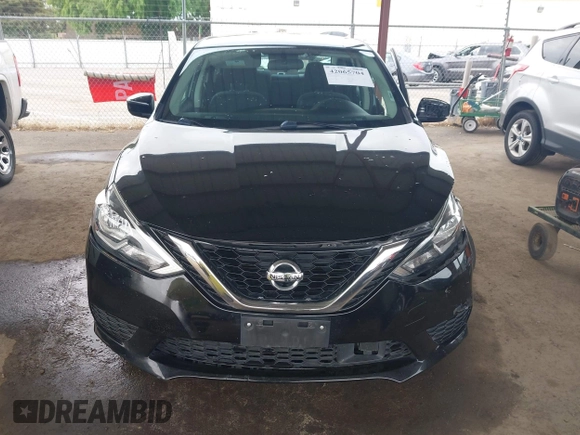 2019 Nissan Sentra SV with VIN 3N1AB7AP7KY287416, listed as a IAAI auction lot 42065704 with 81,399 mi miles and . Bid and sale history available at DreamBid. Image 12.