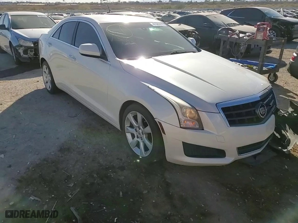 2014 Cadillac ATS Standard RWD with VIN 1G6AA5RX6E0102217, listed as a Copart auction lot 41683015 with 122,636 mi miles and Salvage Title. Bid and sale history available at carsss.com. Image 11.