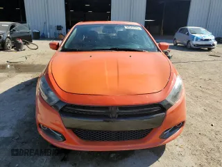 2015 Dodge Dart SXT with VIN 1C3CDFBBXFD237863, listed as a Copart auction lot 50541315 with 90,882 mi miles and Salvage Title. Bid and sale history available at carsss.com. Image 5.