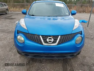 2012 Nissan Juke SL with VIN JN8AF5MV5CT116291, listed as a IAAI auction lot 41325612 with 215,235 mi miles. Bid and sale history available at carsss.com. Image 6.