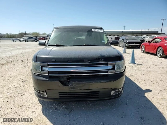 2014 Ford Flex SEL with VIN 2FMGK5C86EBD04247, listed as a Copart auction lot 48914575 with 137,775 mi miles and Salvage Title. Bid and sale history available at carsss.com. Image 12.