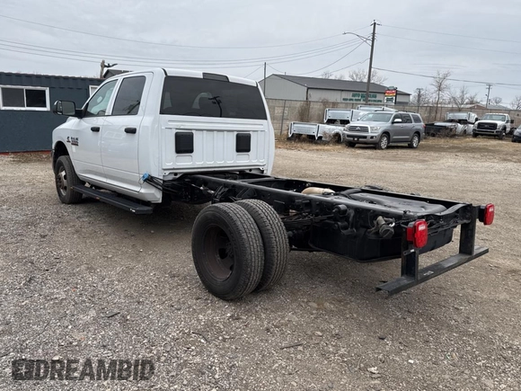 2018 Ram 3500 Tradesman with VIN 3C7WRSCL1JG345362, listed as a Copart auction lot 85365904 with 189,625 mi miles and Clean Title. Bid and sale history available at carsss.com. Image 3.