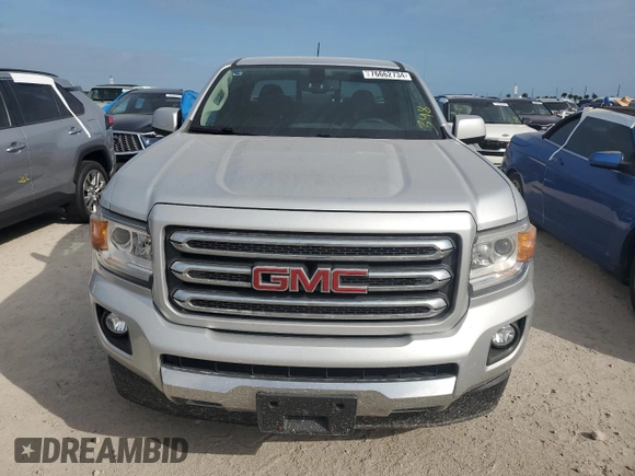 2016 GMC Canyon 4WD SLE with VIN 1GTH6CE30G1362128, listed as a Copart auction lot 76662734 with 101,497 mi miles and Non Repairable. Bid and sale history available at carsss.com. Image 5.