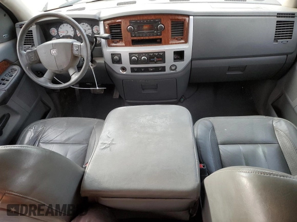 2007 Dodge 1500 Laramie with VIN 1D7HU18237S244748, listed as a Copart auction lot 45531505 with 156,593 mi miles and Clean Title. Bid and sale history available at carsss.com. Image 8.