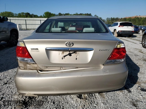 2006 Toyota Camry STD with VIN 4T1BE32K46U653972, listed as a Copart auction lot 52260735 with 147,930 mi miles and Salvage Title. Bid and sale history available at carsss.com. Image 6.