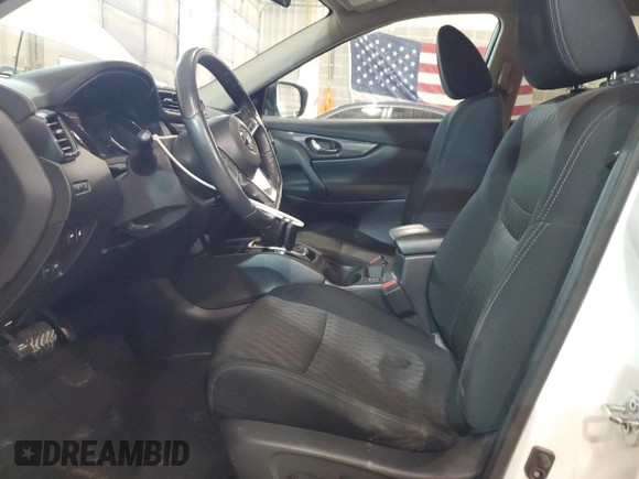 2018 Nissan Rogue S with VIN 5N1AT2MT6JC731183, listed as a Copart auction lot 85054064 with 63,638 mi miles and Salvage Title. Bid and sale history available at carsss.com. Image 7.