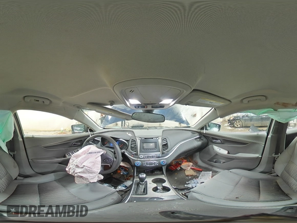 2017 Chevrolet Impala LS with VIN 2G11Z5SA0H9116628, listed as a Copart auction lot 85993654 with 93,959 mi miles and Clean Title. Bid and sale history available at DreamBid. Image 15.