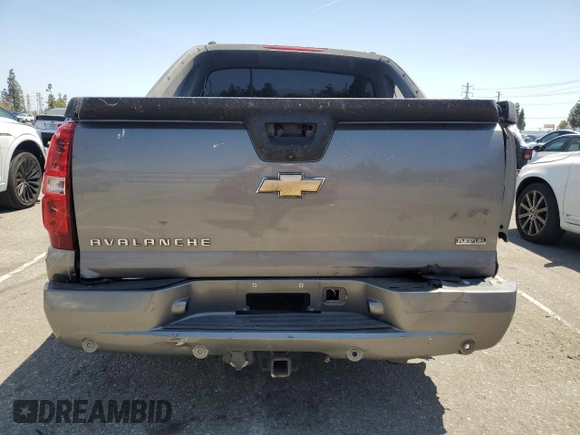 2007 Chevrolet Avalanche 3LT with VIN 3GNEC12017G248481, listed as a Copart auction lot 58093375 with 180,724 mi miles and Clean title. Bid and sale history available at DreamBid. Image 6.