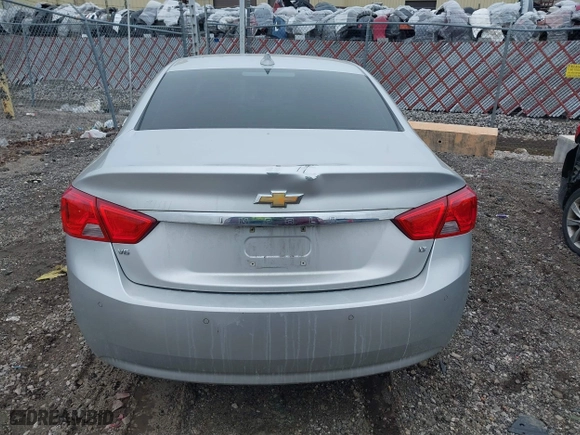 2015 Chevrolet Impala LT with VIN 1G1125S30FU138781, listed as a IAAI auction lot 41696424 with 150,239 mi miles. Bid and sale history available at carsss.com. Image 16.