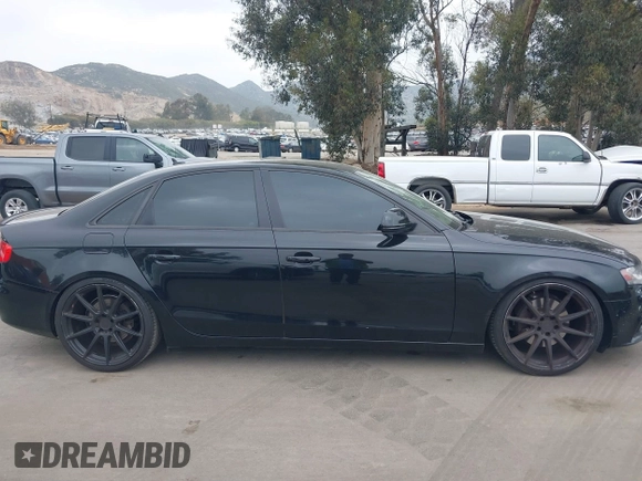 2009 Audi A4 2.0T Prem with VIN WAULF78K89N011027, listed as a IAAI auction lot 41892267 with 178,500 mi miles. Bid and sale history available at carsss.com. Image 13.