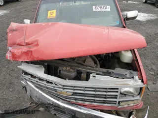 1990 Chevrolet C/K 1500 with VIN 2GCEK19Z8L1124789, listed as a Copart auction lot 83095734 with 163,393 mi miles and Salvage Title. Bid and sale history available at carsss.com. Image 11.