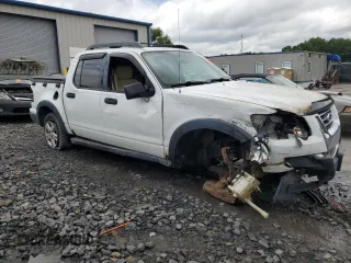 2007 Ford Explorer Sport Trac XLT with VIN 1FMEU31KX7UA27586, listed as a Copart auction lot 59761915 with 167,752 mi miles and Salvage title. Bid and sale history available at DreamBid. Image 4.