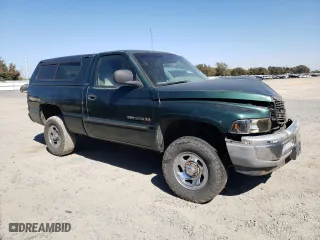 2001 Dodge Ram 1500 with VIN 1B7HF16YX1S168903, listed as a Copart auction lot 73433894 with 209,961 mi miles and Salvage Title. Bid and sale history available at carsss.com. Image 4.