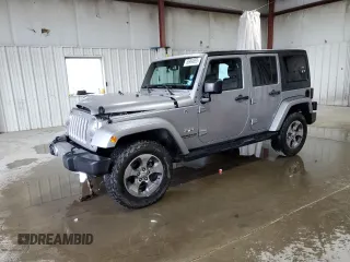 2017 Jeep Wrangler Unlimited 75th Anniversary z VIN 1C4BJWEGXHL631282, wystawiony jako Copart lot #56964895 z przebiegiem 66 706 mil mil oraz Szkody całkowita. Historia ofert i sprzedaży dostępna na DreamBid. Obrazek 1.