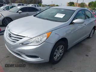 2013 Hyundai Sonata GLS with VIN 5NPEB4AC9DH598744, listed as a IAAI auction lot 42024858 with 92,750 mi miles and . Bid and sale history available at carsss.com. Image 6.