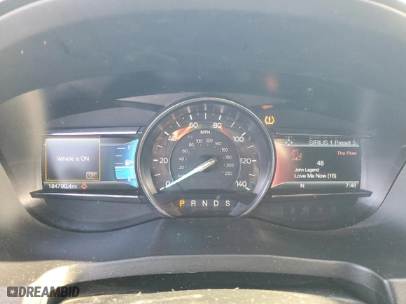2019 Ford Explorer Limited with VIN 1FM5K8F8XKGA97144, listed as a Copart auction lot 50242745 with 184,790 mi miles and Salvage Title. Bid and sale history available at carsss.com. Image 9.