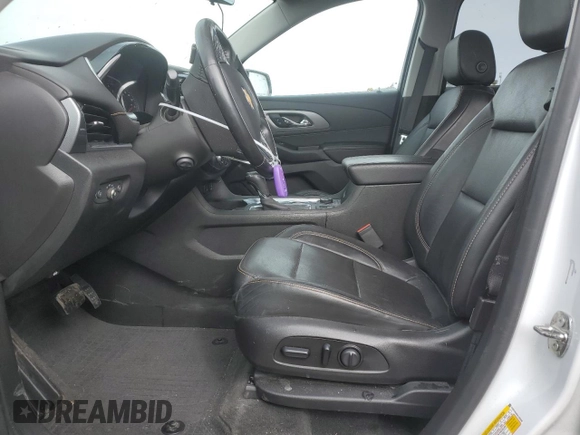 2019 Chevrolet Traverse Premier with VIN 1GNEVKKW4KJ282636, listed as a Copart auction lot 46515155 with 81,897 mi miles and Salvage Title. Bid and sale history available at carsss.com. Image 7.