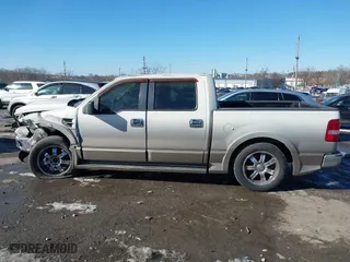 2007 Ford F-150 XLT with VIN 1FTPW12V17FB29125, listed as a IAAI auction lot 41413276 with 163,343 mi miles. Bid and sale history available at carsss.com. Image 15.