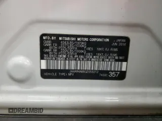 2016 Mitsubishi Outlander Sport 2.4 SEL with VIN JA4AR4AW5GZ059212, listed as a Copart auction lot 54561205 with 136,528 mi miles and Clean Title. Bid and sale history available at carsss.com. Image 13.