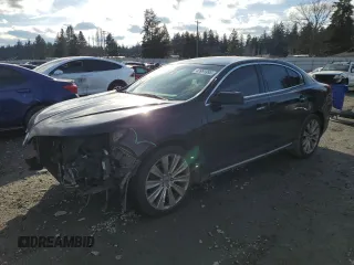 2013 Lincoln MKS EcoBoost with VIN 1LNHL9FT6DG613054, listed as a Copart auction lot 43991995 with 116,544 mi miles and Salvage Title. Bid and sale history available at DreamBid. Image 1.