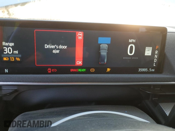 2021 Ford Mustang Mach-E Select with VIN 3FMTK1SSXMMA35042, listed as a Copart auction lot 54876345 with 35,995 mi miles and Salvage Title. Bid and sale history available at DreamBid. Image 9.