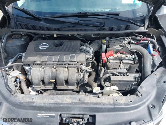 2015 Nissan Sentra SV with VIN 3N1AB7AP5FL668572, listed as a IAAI auction lot 42004274 with 163,961 mi miles. Bid and sale history available at carsss.com. Image 10.
