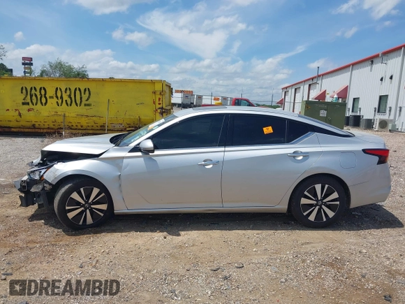 2019 Nissan Altima 2.5 SL with VIN 1N4BL4EV8KC213510, listed as a IAAI auction lot 39266155 with 1 mi miles. Bid and sale history available at carsss.com. Image 14.